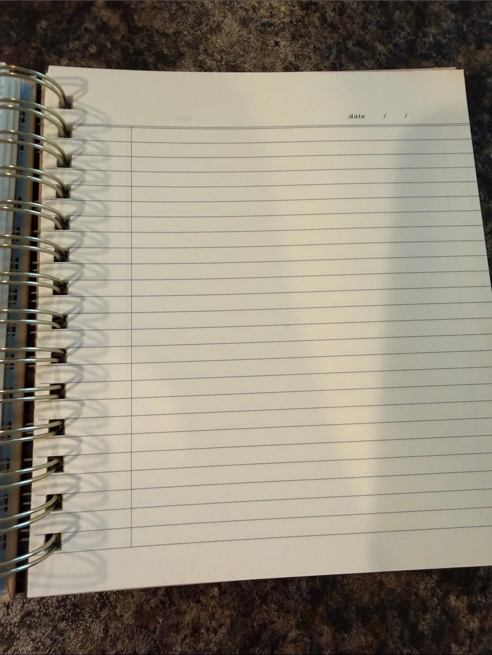 NWT Paper Source 17 month planner